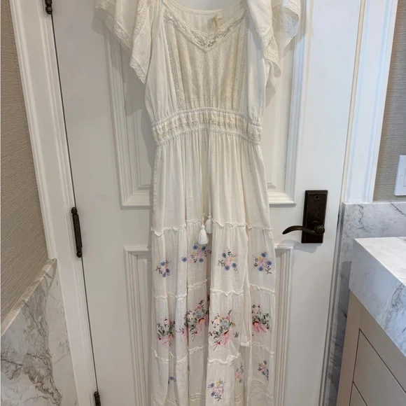 LoveShackFancy Charo Maxi Dress - Picture 2 of 4